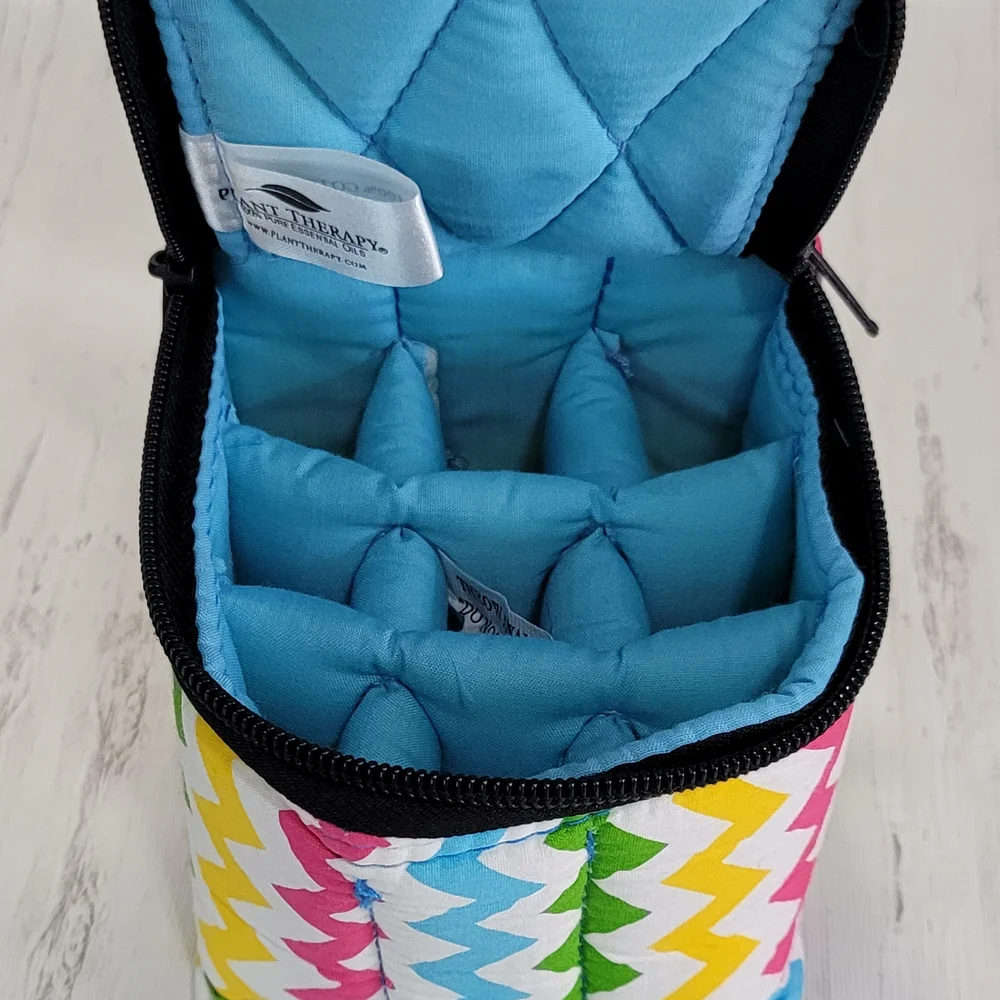 NEW Essential Oil Carrying Case 9 Bottles